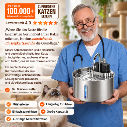 Nistore™ Katzen-Trinkbrunnen