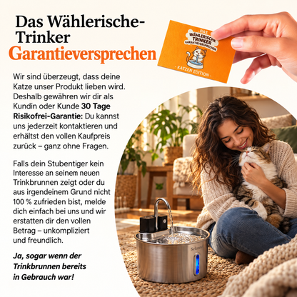 Nistore™ Katzen-Trinkbrunnen